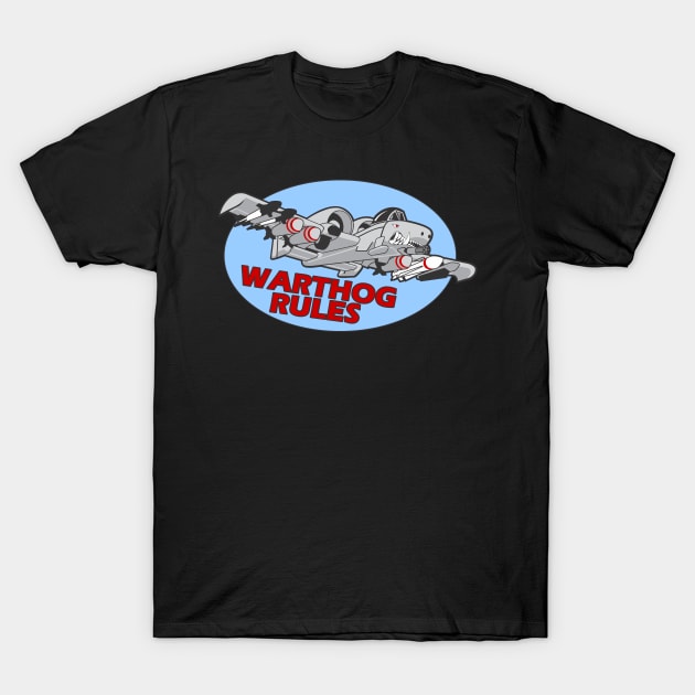 Warthog Rules T-Shirt by MBK